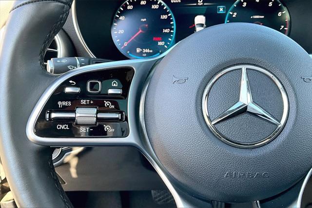 used 2021 Mercedes-Benz GLC 300 car, priced at $34,900