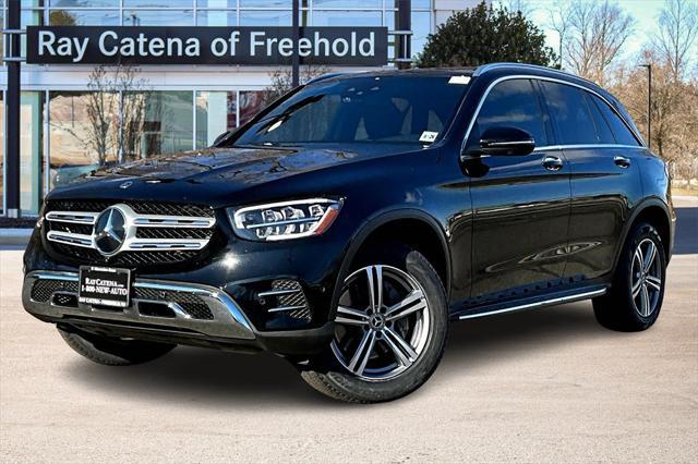 used 2021 Mercedes-Benz GLC 300 car, priced at $34,900