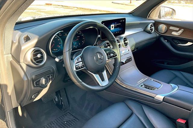 used 2021 Mercedes-Benz GLC 300 car, priced at $34,900