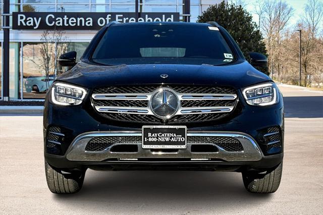 used 2021 Mercedes-Benz GLC 300 car, priced at $34,900