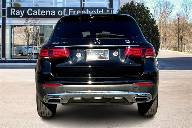 used 2021 Mercedes-Benz GLC 300 car, priced at $34,900