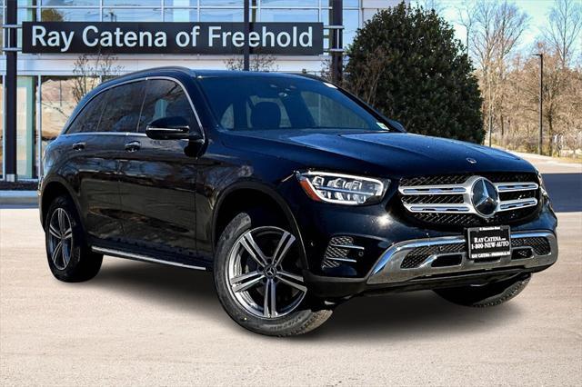 used 2021 Mercedes-Benz GLC 300 car, priced at $34,900