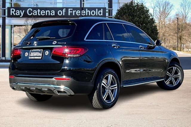 used 2021 Mercedes-Benz GLC 300 car, priced at $34,900