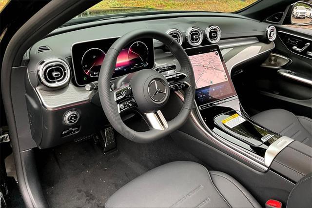 new 2024 Mercedes-Benz C-Class car, priced at $58,135