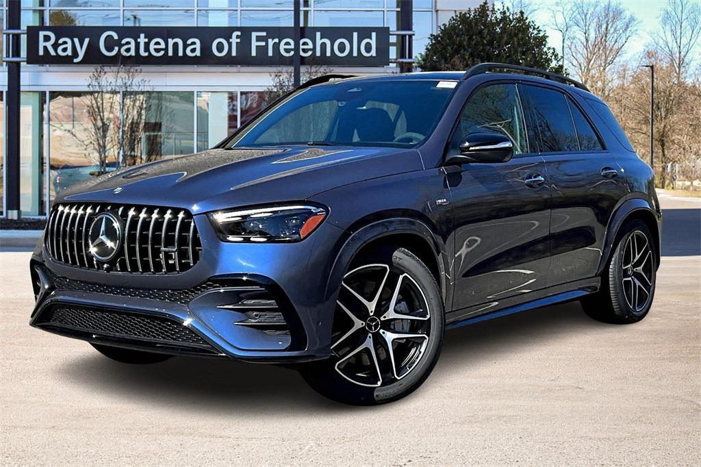 new 2025 Mercedes-Benz AMG GLE 53 car, priced at $94,935