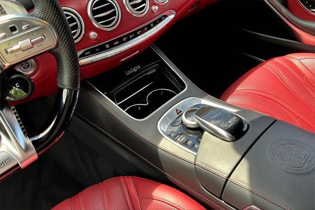 used 2021 Mercedes-Benz AMG S 63 car, priced at $114,995