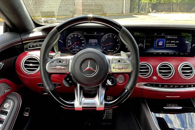 used 2021 Mercedes-Benz AMG S 63 car, priced at $114,995