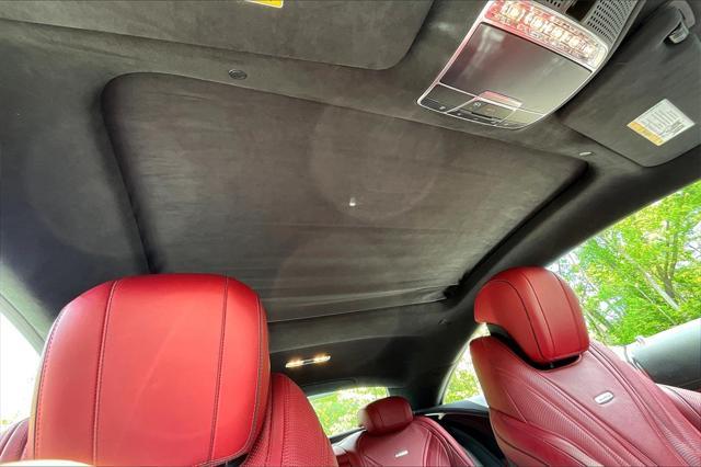 used 2021 Mercedes-Benz AMG S 63 car, priced at $114,995