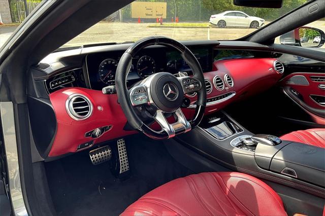 used 2021 Mercedes-Benz AMG S 63 car, priced at $114,995