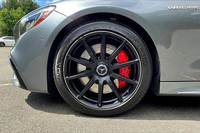 used 2021 Mercedes-Benz AMG S 63 car, priced at $114,995