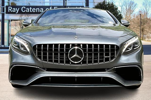 used 2021 Mercedes-Benz AMG S 63 car, priced at $114,995
