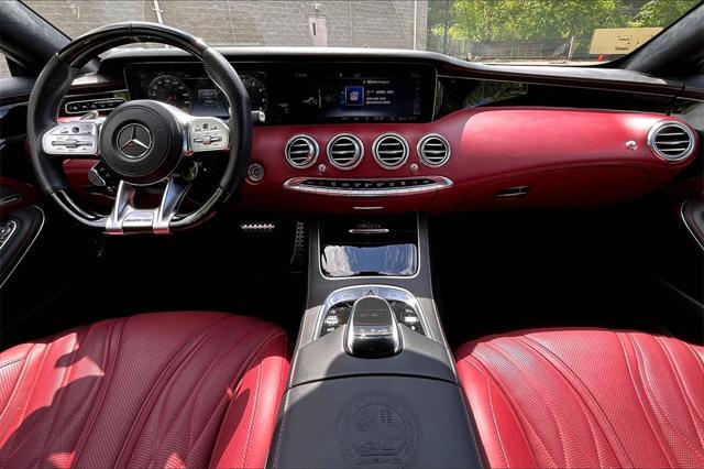 used 2021 Mercedes-Benz AMG S 63 car, priced at $114,995