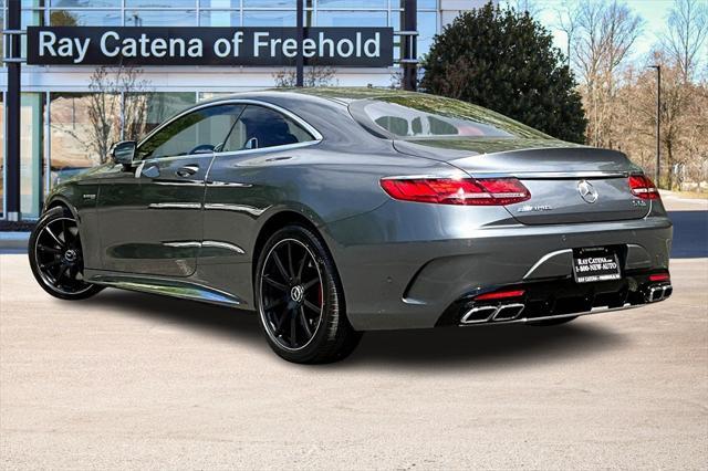 used 2021 Mercedes-Benz AMG S 63 car, priced at $114,995