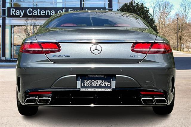 used 2021 Mercedes-Benz AMG S 63 car, priced at $114,995