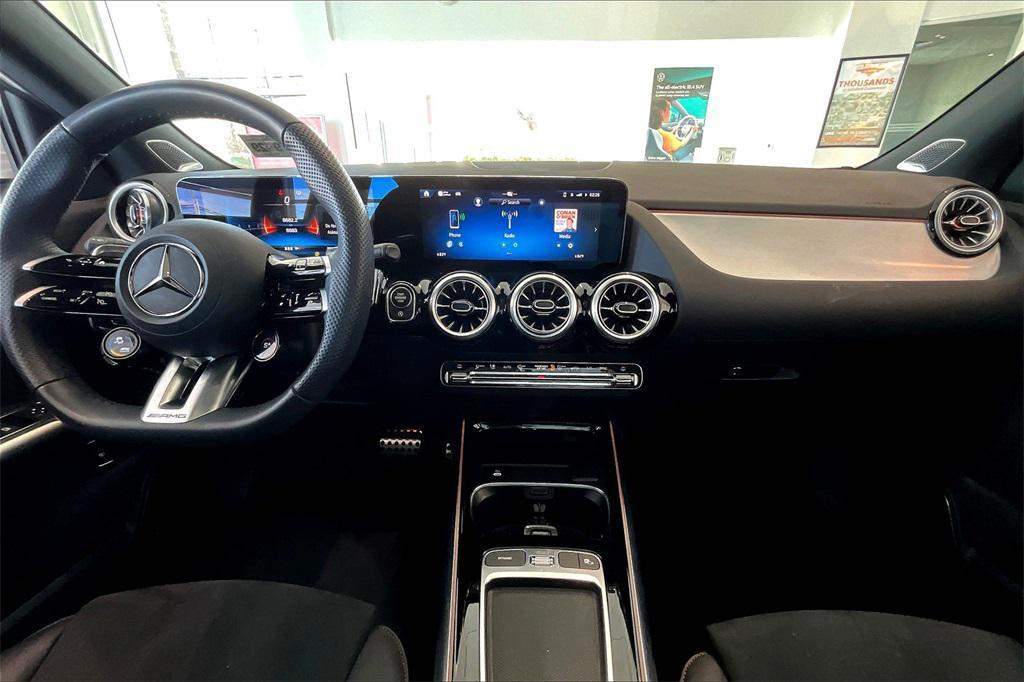 used 2025 Mercedes-Benz AMG GLA 35 car, priced at $54,695