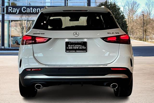 used 2025 Mercedes-Benz AMG GLA 35 car, priced at $54,999