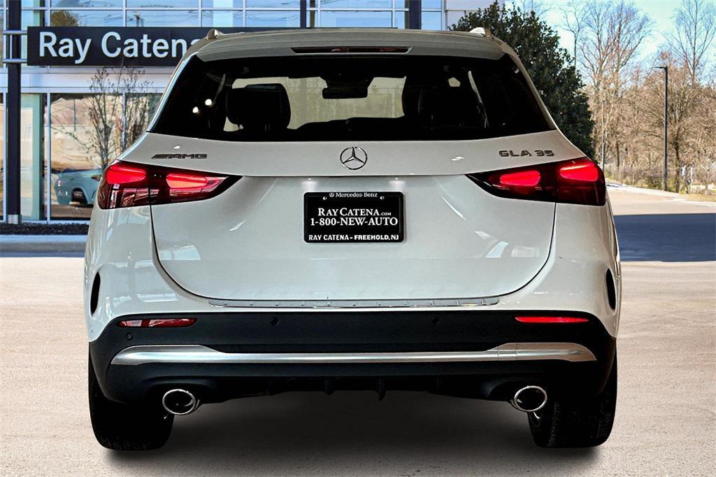 used 2025 Mercedes-Benz AMG GLA 35 car, priced at $54,695