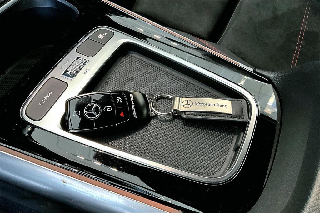 used 2025 Mercedes-Benz AMG GLA 35 car, priced at $54,695