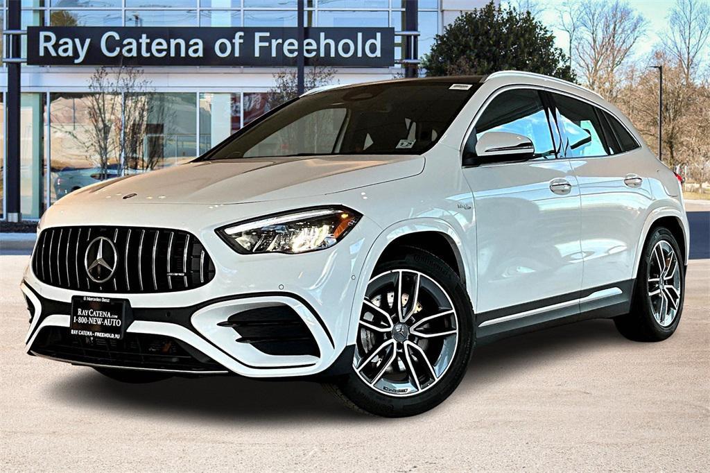 used 2025 Mercedes-Benz AMG GLA 35 car, priced at $54,695
