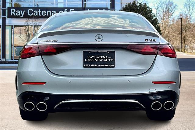 new 2025 Mercedes-Benz AMG E 53 car, priced at $93,820