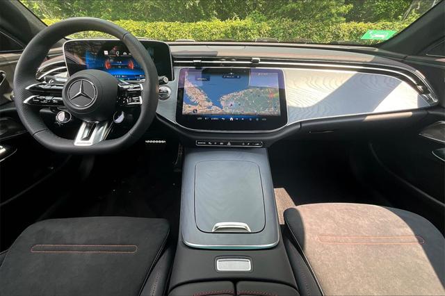 new 2025 Mercedes-Benz AMG E 53 car, priced at $93,820