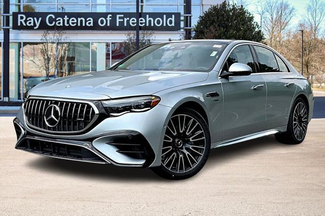 new 2025 Mercedes-Benz AMG E 53 car, priced at $93,820