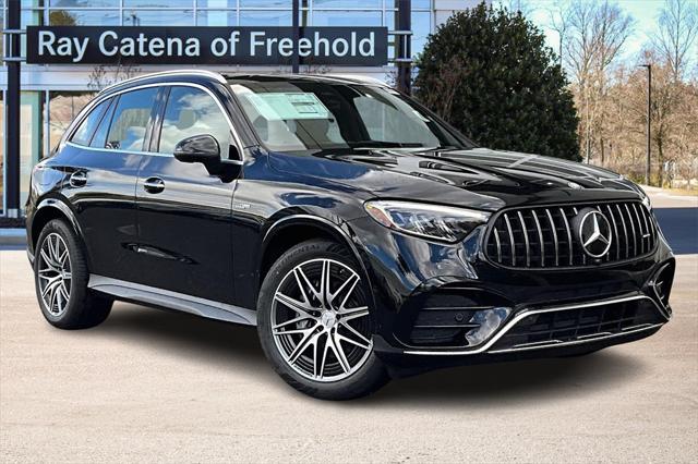 new 2025 Mercedes-Benz AMG GLC 43 car, priced at $68,410