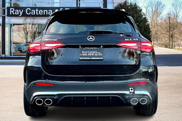 new 2025 Mercedes-Benz AMG GLC 43 car, priced at $68,410