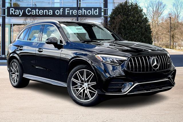 new 2025 Mercedes-Benz AMG GLC 43 car, priced at $68,410