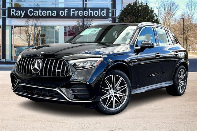 new 2025 Mercedes-Benz AMG GLC 43 car, priced at $68,410