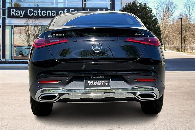 new 2025 Mercedes-Benz GLC 300 car, priced at $60,485