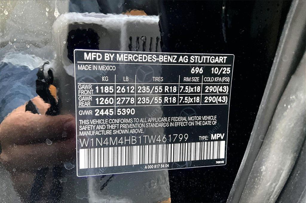 new 2026 Mercedes-Benz GLB 250 car, priced at $52,910