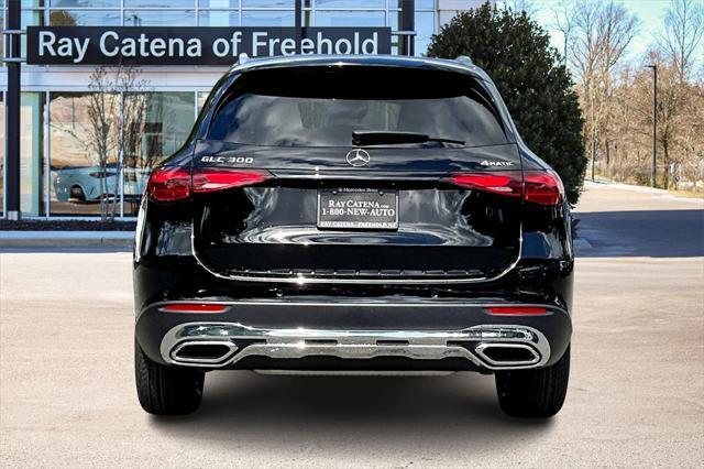 new 2025 Mercedes-Benz GLC 300 car, priced at $54,665