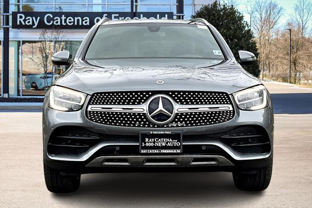 used 2021 Mercedes-Benz GLC 300 car, priced at $37,777