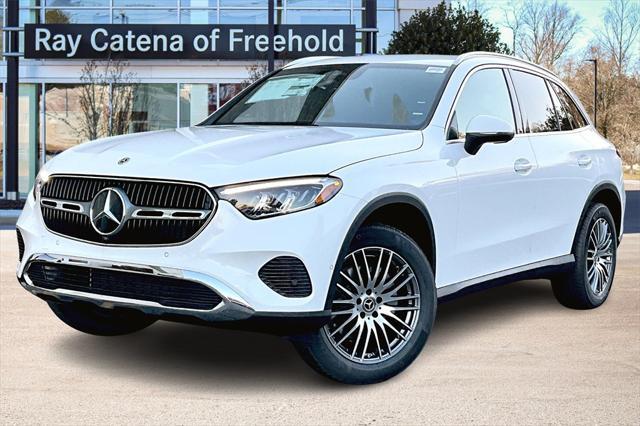 new 2025 Mercedes-Benz GLC 300 car, priced at $53,385