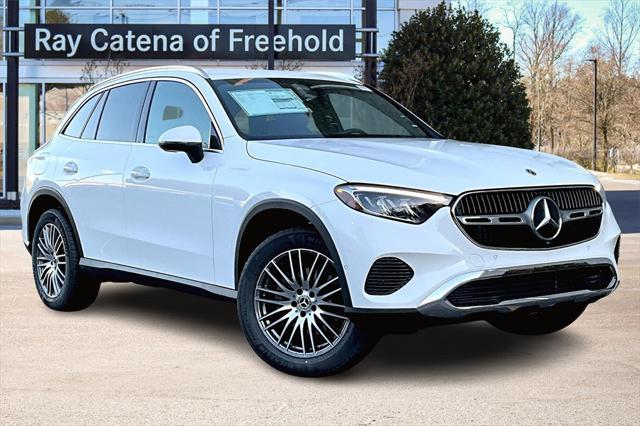 new 2025 Mercedes-Benz GLC 300 car, priced at $53,385