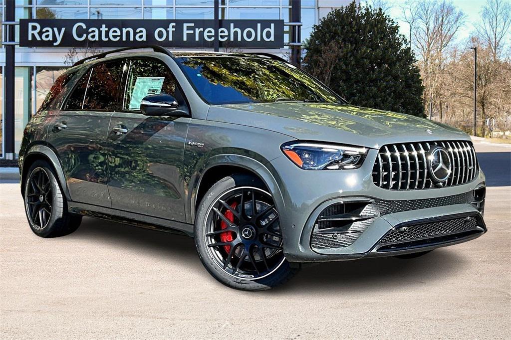 new 2026 Mercedes-Benz AMG GLE 63 car, priced at $152,320