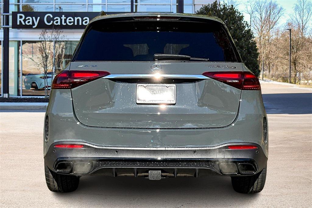 new 2026 Mercedes-Benz AMG GLE 63 car, priced at $152,320