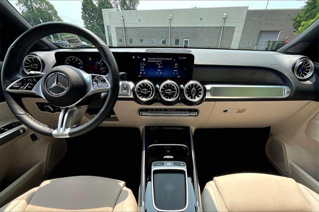 used 2025 Mercedes-Benz GLB 250 car, priced at $46,695
