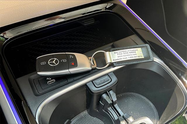 used 2025 Mercedes-Benz GLB 250 car, priced at $46,695