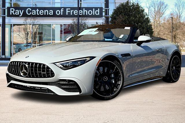 new 2025 Mercedes-Benz AMG SL 43 car, priced at $124,350