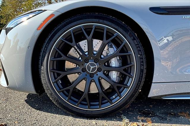 new 2025 Mercedes-Benz AMG SL 43 car, priced at $124,350