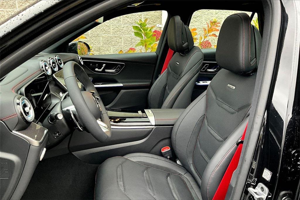 new 2026 Mercedes-Benz AMG GLC 43 car, priced at $79,600