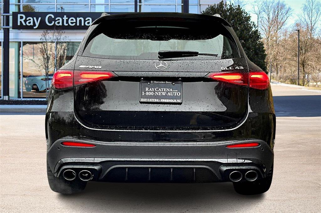 new 2026 Mercedes-Benz AMG GLC 43 car, priced at $79,600