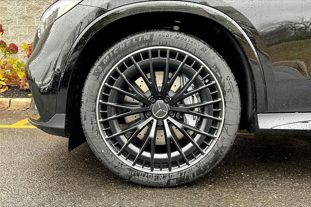 new 2026 Mercedes-Benz AMG GLC 43 car, priced at $79,600