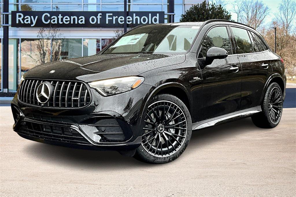 new 2026 Mercedes-Benz AMG GLC 43 car, priced at $79,600