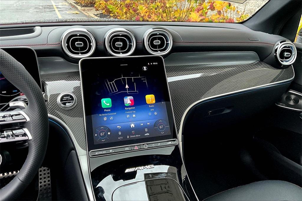 new 2026 Mercedes-Benz AMG GLC 43 car, priced at $79,600