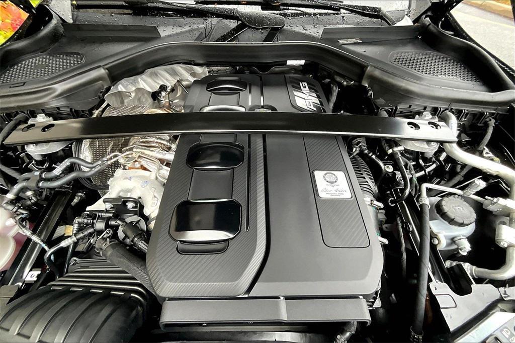 new 2026 Mercedes-Benz AMG GLC 43 car, priced at $79,600