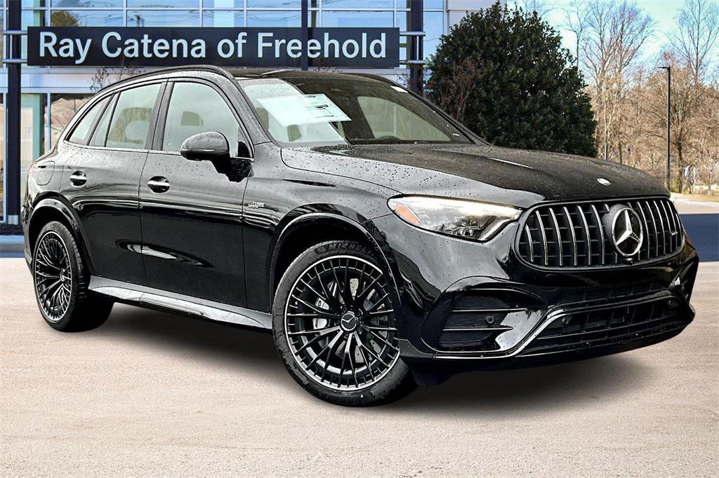 new 2026 Mercedes-Benz AMG GLC 43 car, priced at $79,600