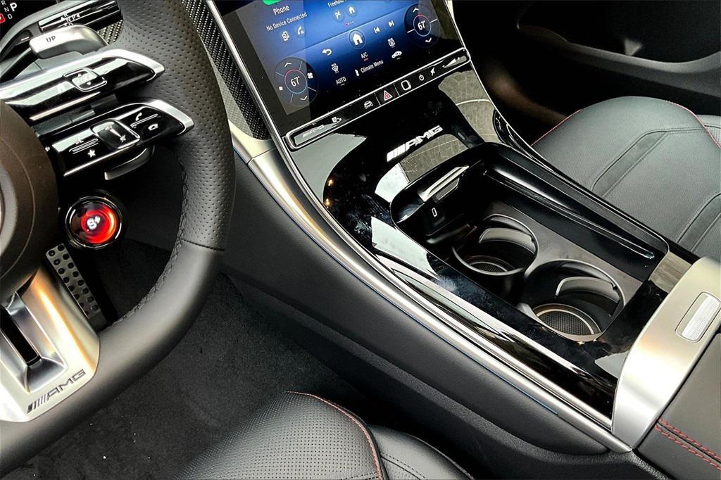 new 2026 Mercedes-Benz AMG GLC 43 car, priced at $79,600